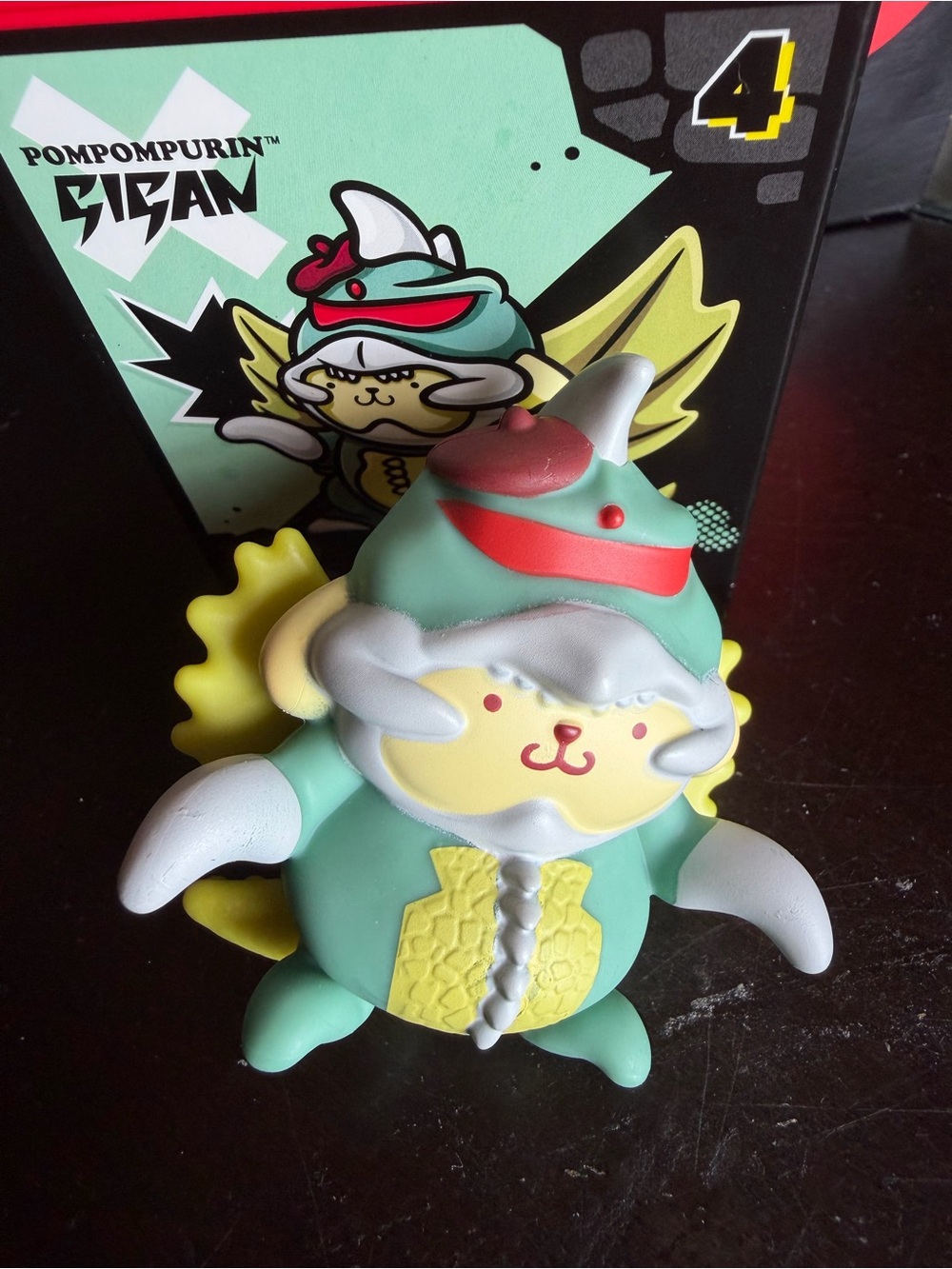 McDonald’s Hello Kitty x Godzilla HappyMeal Toy